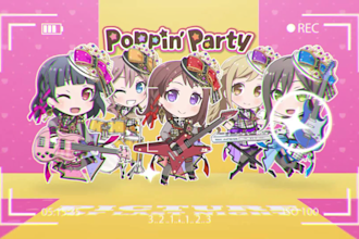 make intro, teaser, debut pv, stinger for vtuber or streamer