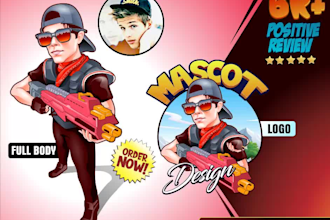 design a cartoon caricature or vector portrait for you