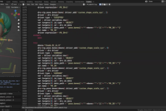write blender python scripts for automation tasks and make blender addons