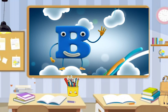 make kids learning videos, kids video editing, and rhymes