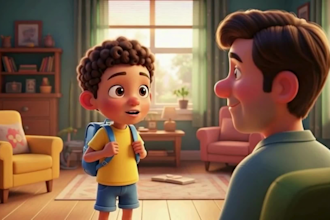 do ai custom 3d kids animation 3d cartoon animation 3d disney pixar animation