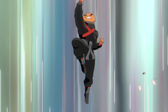 do 2d music video animation 2d cartoon animation, short film nft anime animation