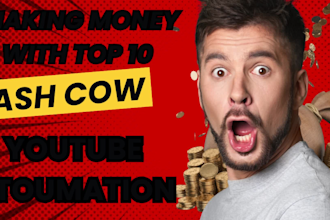 create cow cash channel cash cow youtube faceless cash cow cash cow videos 2025