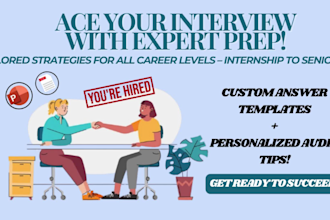 coach you to confidently ace any job interview