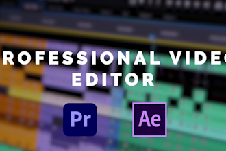 do professional video editing for your business