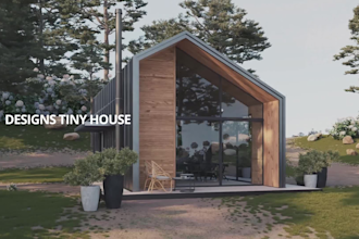 make amazing your tiny houses, studio houses, small houses