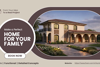 design modern and realistic house concepts