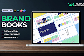 create your brand book, logo, brand guidelines