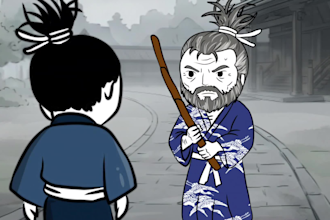 animate 2d cartoon video animation