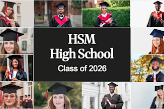 create a timeless yearbook slideshow video for graduates and schools