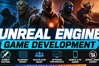 do unreal engine game development, unreal engine game, blueprint, combat system
