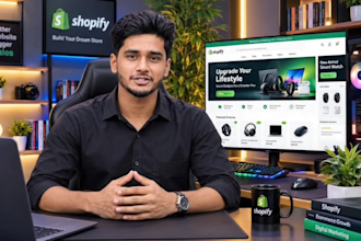 build a premium shopify store with SEO and a conversion focused design