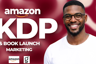 amazon KDP advertising, author sales growth for self published authors