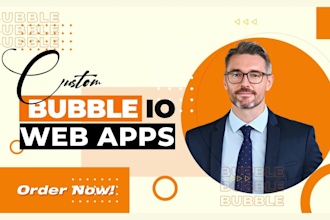 develop bubble io web apps CRM saas dashboard custom CRM bubble saas dashboard