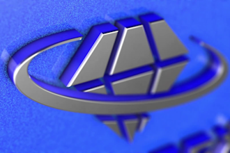 create clean classic metallic 3d intro