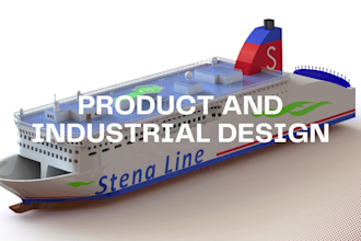 design high quality 3d models and stl files for 3d printing