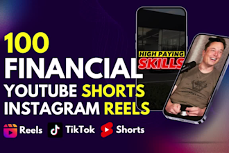create business and finance motivational youtube shorts