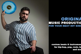 produce beats and instrumentals for hip hop, pop, rock, etc