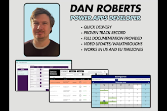 create a business app using powerapps