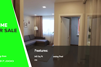 create real estate promo video for facebook