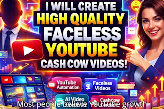 automated cash cow youtube, cash cow videos, cash cow video script writer