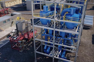 do industrial 3d animation video, 3d industrial animation, 3d factory animation
