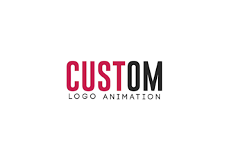 create a perfect custom logo animation intro