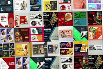 design professional web banners and ads