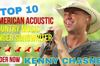 be your professional iconic country music singer songwriter and vocalist