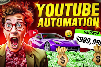 create high quality faceless youtube cash cow videos for your automated channel