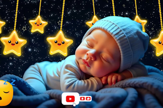 create baby lullaby videos for your channel