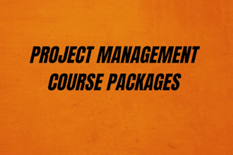 deliver facilitator ready project management course packages