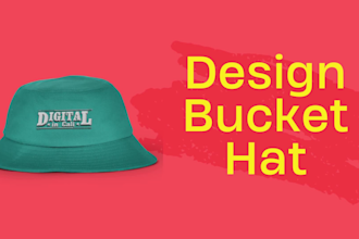 design bucket hat in 24 hours