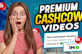do top 10 viral faceless youtube automation videos for cash cow channel