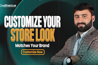 customize bigcommerce store design for a clean, branded look
