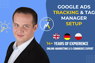 set up google tag manager tracking in shopify