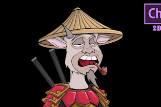 create an adobe character animator puppet