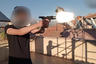 add gun vfx to your video