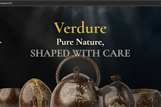 built your website, website development