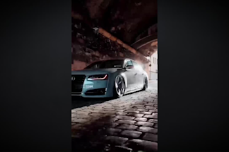 edit your car video with speed ramping effect