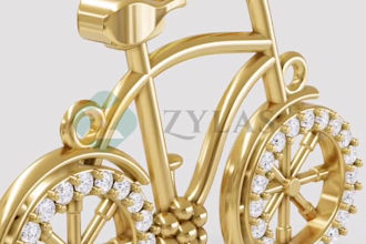 do realistic jewelry rendering in 30 min