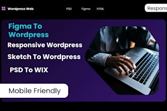 html, sketch, PSD to wix, figma to wordpress, sketch, figma to wix