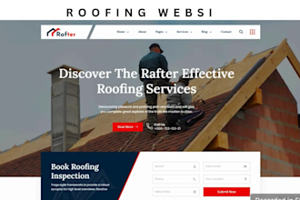 roofing website construction website gutter installing website roofing website