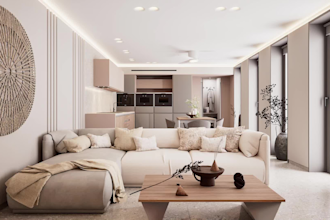 do photorealistic interior 3d visualization and walkthrough