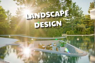expertly design your front yard, patio, and backyard