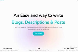 create your own ai blog writing tool using gpt4