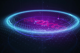 do technology logo reveal animation youtube intro video