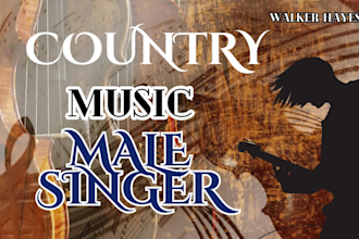 be your male country music singer in pop, rock, and songriter