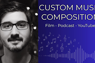 compose original music, jingles, or background scores