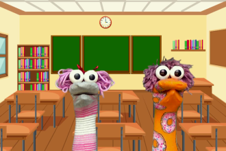 create engaging lessons using sock puppets